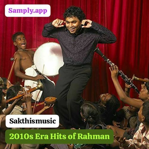 A. R. Rahman 2010s Era Song Collections 2010-2019 (Tamil) thumbnail